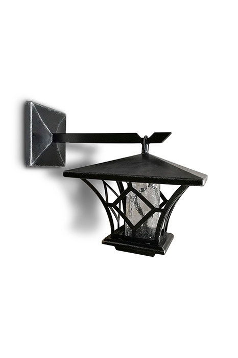 Настенный фонарь уличный Теоло 350-11/bs-06 Русские фонари