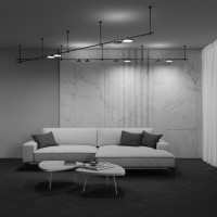 Трековый светильник Plato TR153-1-10W4K-B Maytoni Трековый светильник Plato TR153-1-10W4K-B Maytoni