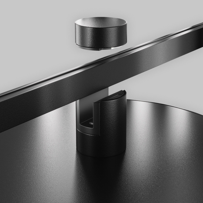 Трековый светильник Plato TR153-1-10W4K-B Maytoni