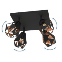 Спот Eglo Carlton 7 43718 Спот Eglo Carlton 7 43718