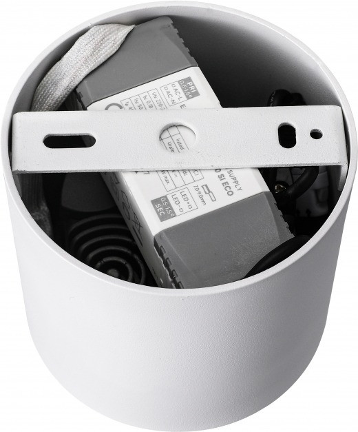 Точечный светильник Metrica 113-12W-D100-3000K-24DG-WH iLedex