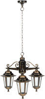 Уличный светильник подвесной PETERSBURG S 79870S/3 Gb Oasis Light Уличный светильник подвесной PETERSBURG S 79870S/3 Gb Oasis Light