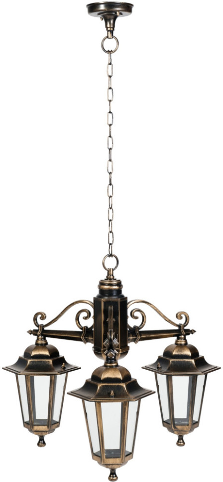 Уличный светильник подвесной PETERSBURG S 79870S/3 Gb Oasis Light