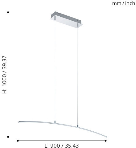 Подвесной светильник Lasana 32048 Eglo