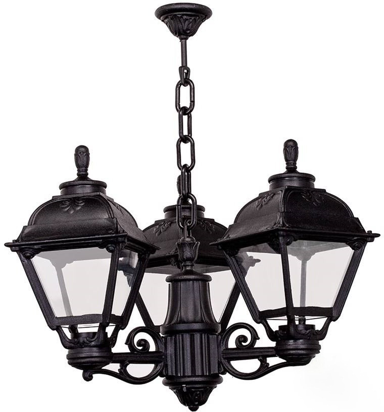 Уличный светильник подвесной Cefa U23.120.S30.AXF1R Fumagalli