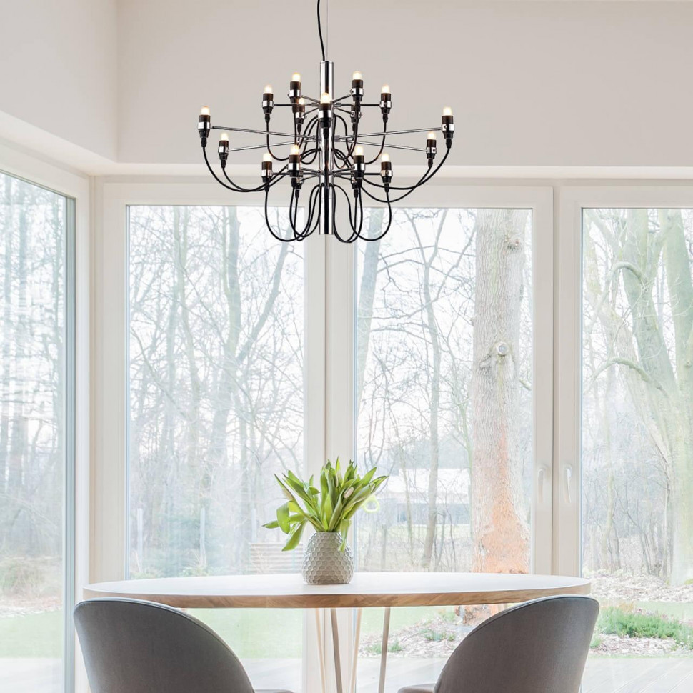 Подвесная люстра Divinare Molto 8030/02 LM-18