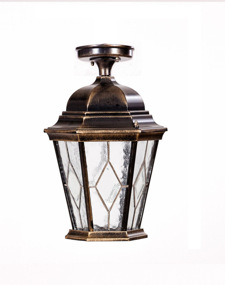 Потолочный светильник уличный ASTORIA 2M 91405MA Gb ромб Oasis Light