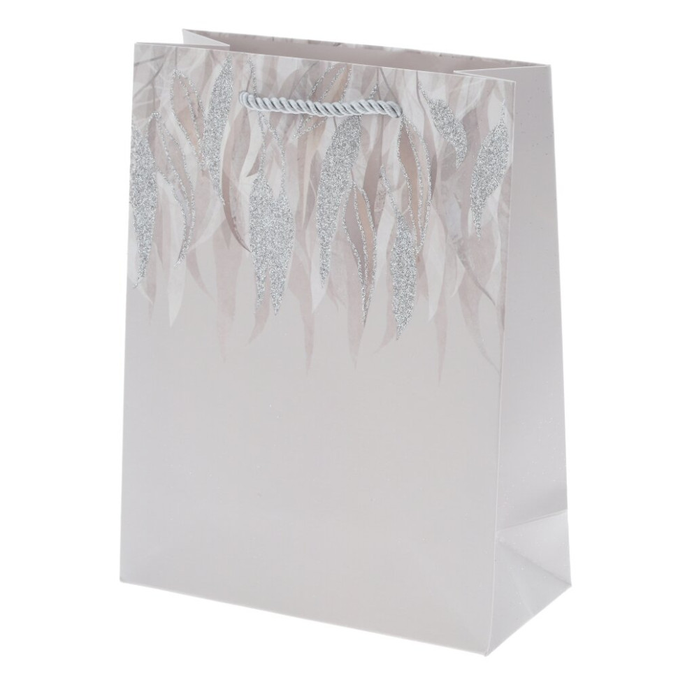 Пакет подарочный S (бумага 210г/м2, блок микс 12шт), L18 W8 H23,5 см, 4в.