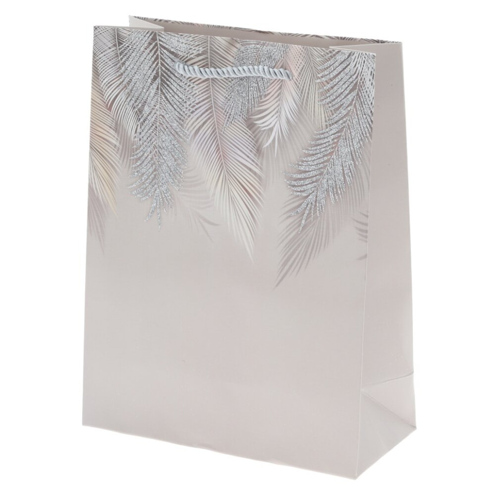 Пакет подарочный S (бумага 210г/м2, блок микс 12шт), L18 W8 H23,5 см, 4в.