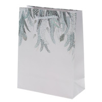 Пакет подарочный S (бумага 210г/м2, блок микс 12шт), L18 W8 H23,5 см, 4в.