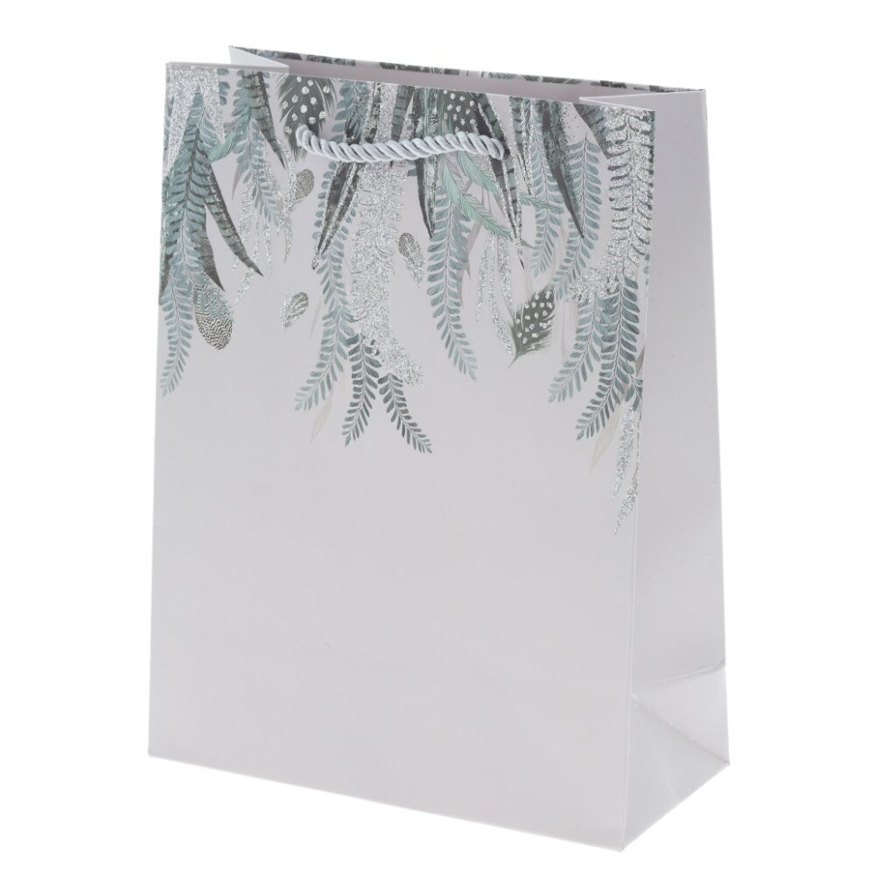 Пакет подарочный S (бумага 210г/м2, блок микс 12шт), L18 W8 H23,5 см, 4в.