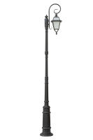 Наземный фонарь FARO-FROST L 91110fL/18 E7 Bl Oasis Light