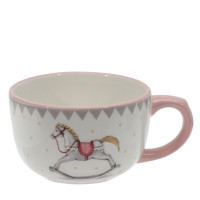 Чашка "Лошадка", 600 мл, L16 W12 H8 см