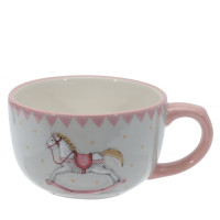 Чашка "Лошадка", 600 мл, L16 W12 H8 см