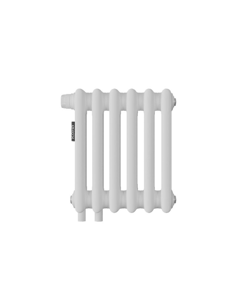 Стальной трубчатый радиатор Kohr Heim 3030/06 секций H01 с нижним подключением