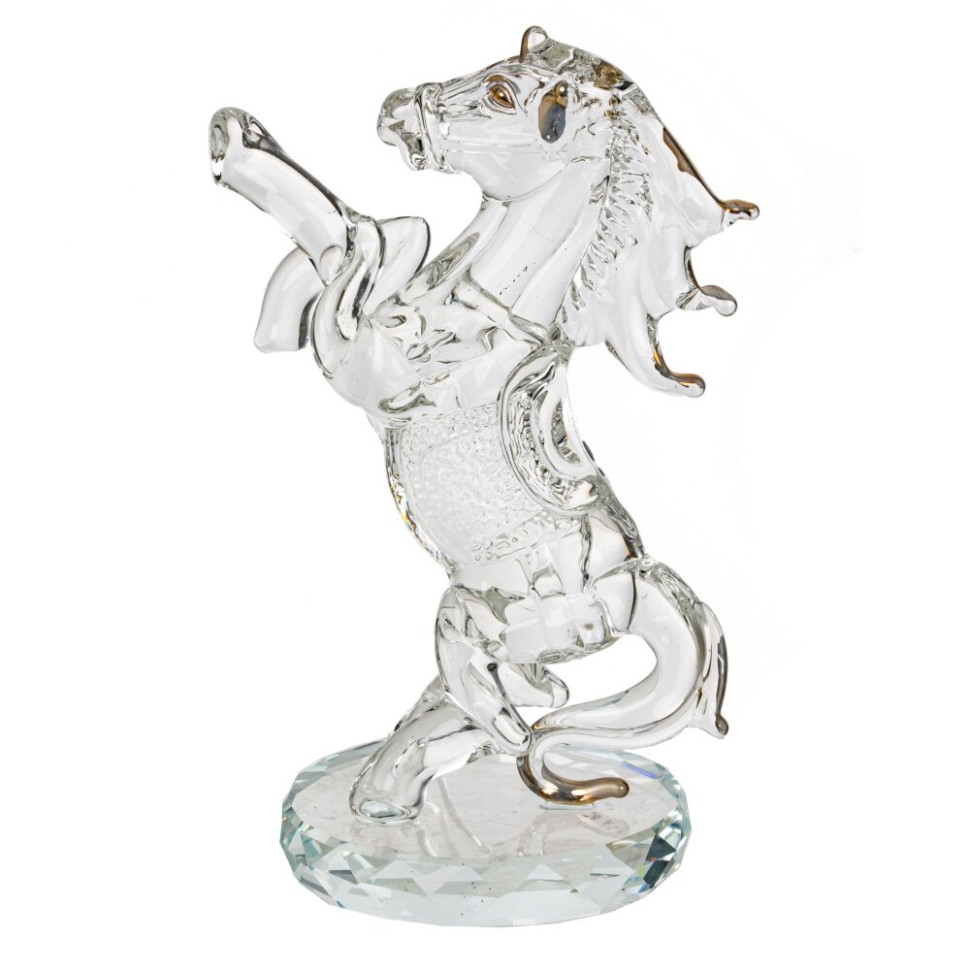 Фигурка декоративная "Лошадь", L6 W6 H12 см