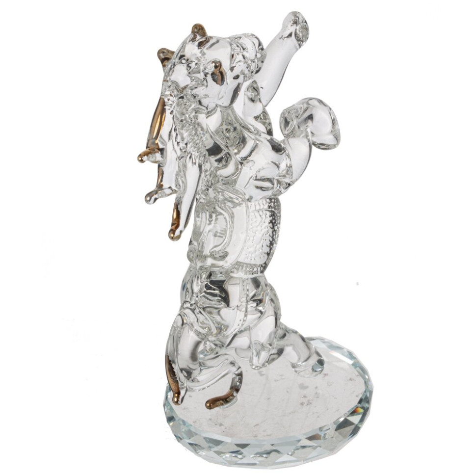 Фигурка декоративная "Лошадь", L6 W6 H12 см