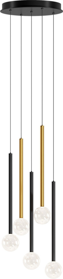 Подвесной светильник Bubble dream MOD383PL-L16BBS3K Maytoni