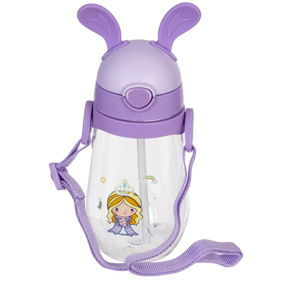 Бутылка, 450 мл, L8 W8 H19,5 см, 4в.