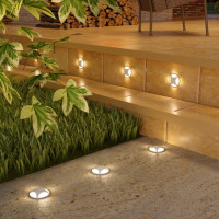 Встраиваемый светильник уличный Step 3 MRL LED 1106 белый Elektrostandard