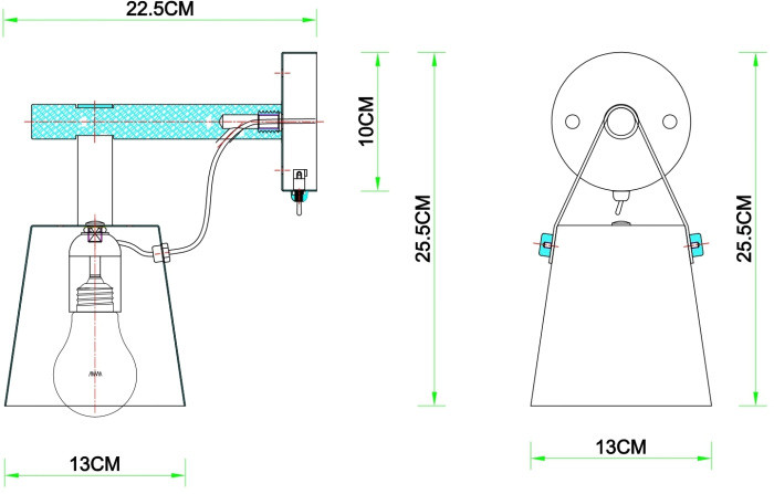 Бра Thomas A7032AP-1WH Arte Lamp