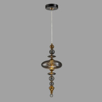 Подвесной светильник Herbison A1933-C-A3 GR GL Belfast Подвесной светильник Herbison A1933-C-A3 GR GL Belfast