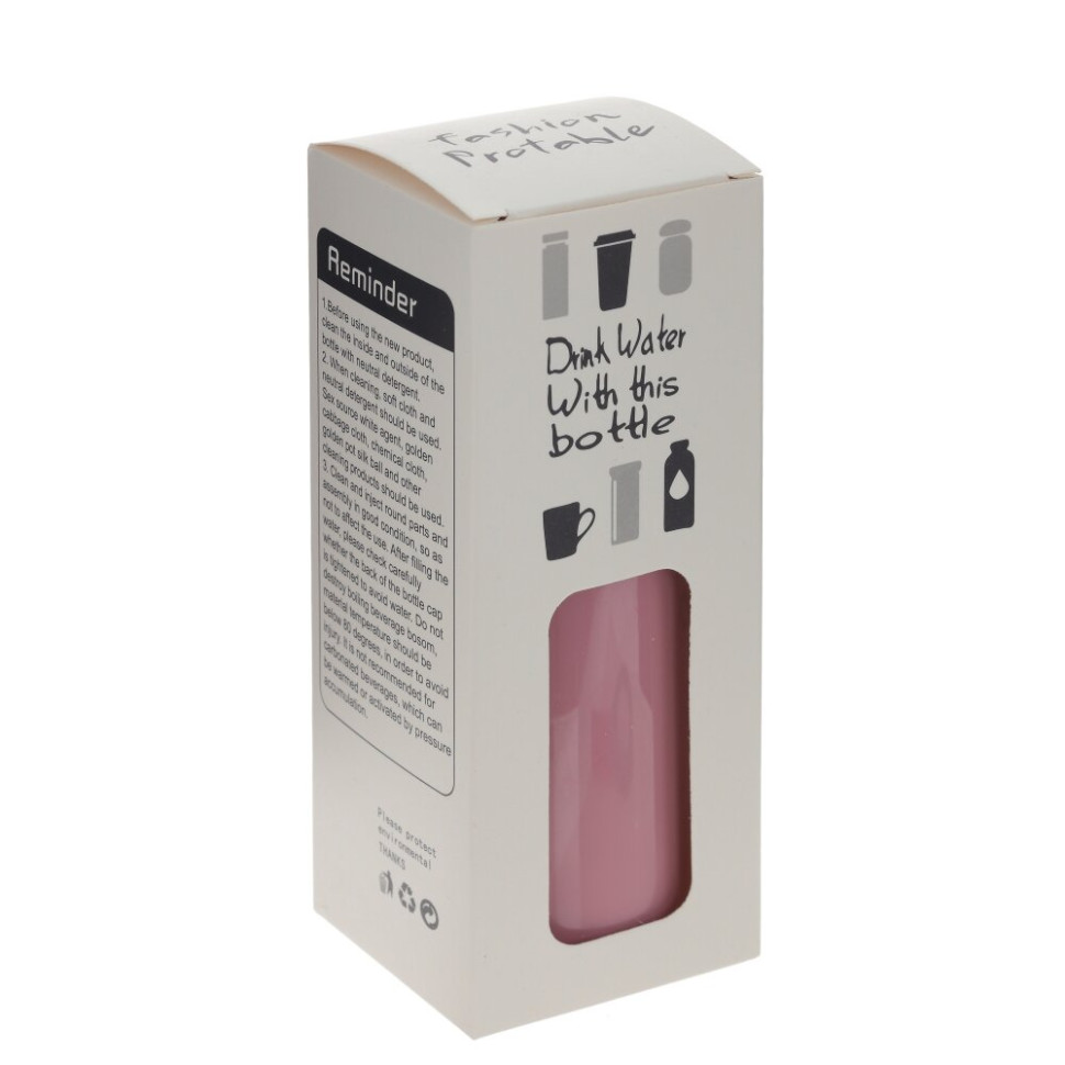 Бутылка, 300 мл, L7 W7 H18,5 см, 4в.