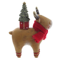 Фигурка декоративная "Олень",  L8 W5 H11 см