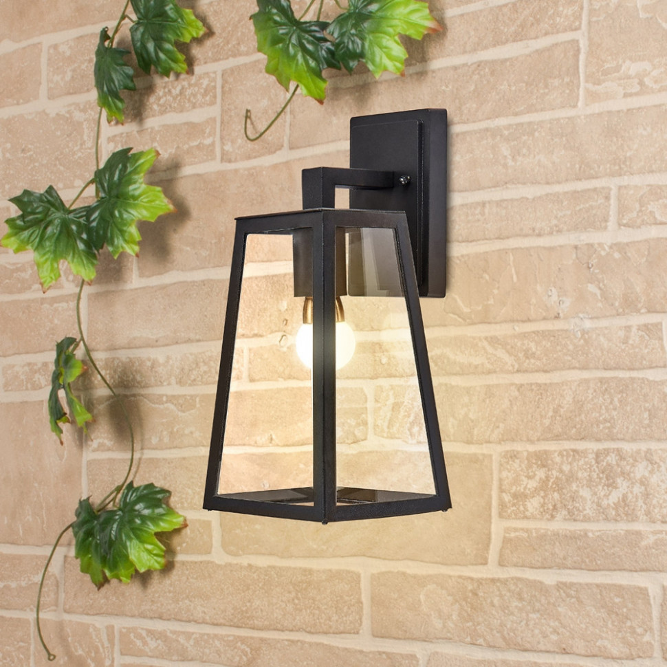 Настенный фонарь уличный Germes GL 1015D Elektrostandard