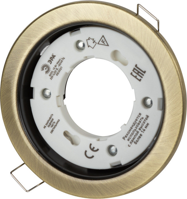 Точечный светильник  KL35 SB /1 (к) ЭРА