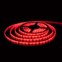 Светодиодная лента 24V 14,4W Лента светодиодная 24V 14,4W 60Led 5050 IP20 красный, 5м Elektrostandard