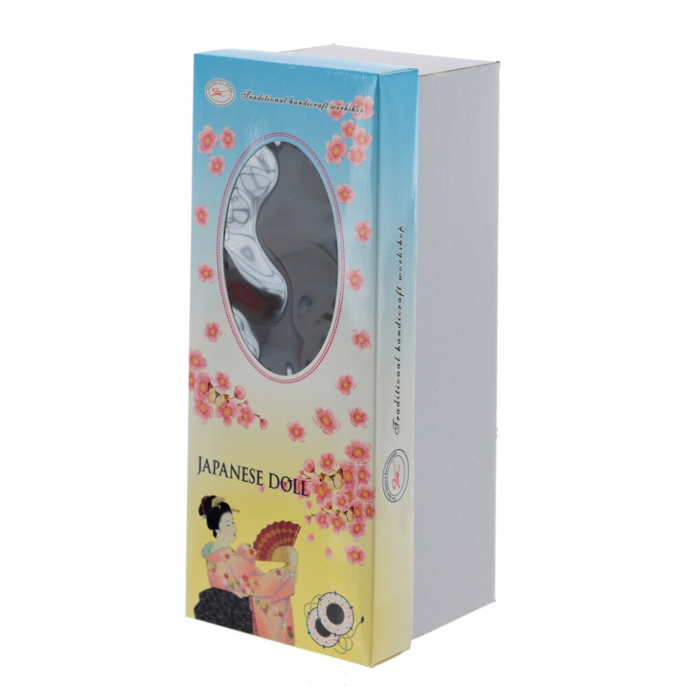 Фигурка декоративная "Гейша", L15 W15 H36 см