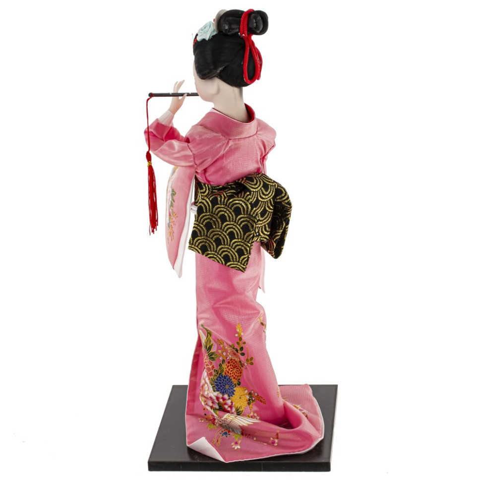 Фигурка декоративная "Гейша", L15 W15 H36 см