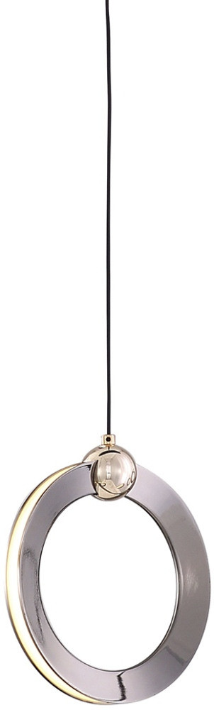 Подвесной светильник P0675 P0675-1A pearl black DeLight Collection