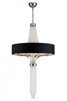 Подвесная люстра Cosmopolitan COSMOPOLITAN 2970.8 black Lucia Tucci