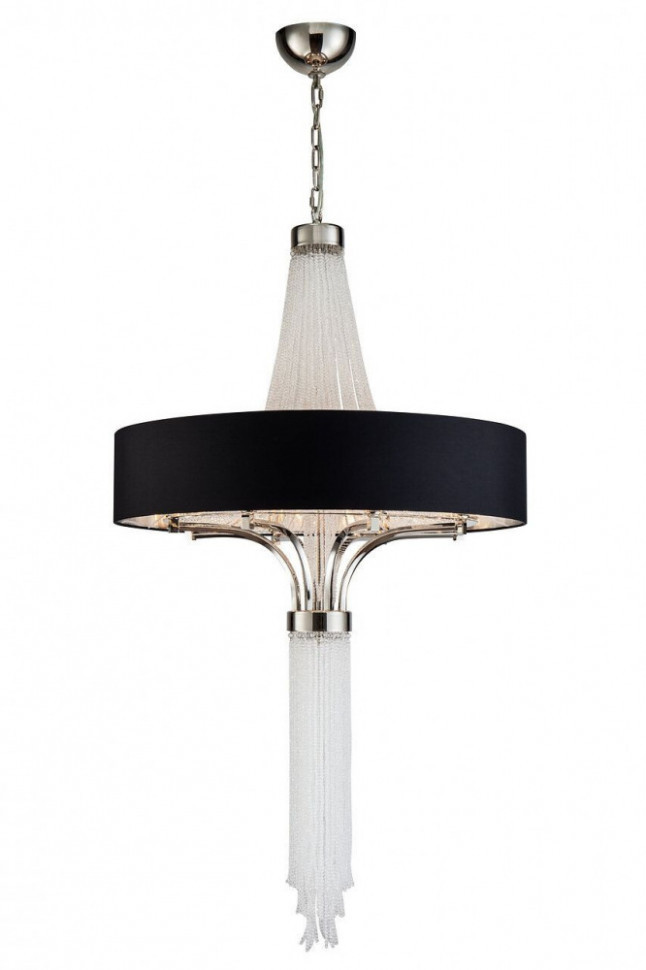 Подвесная люстра Cosmopolitan COSMOPOLITAN 2970.8 black Lucia Tucci