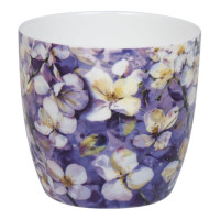 Кружка 425мл."Purple Blossoms" лиловая Кружка 425мл."Purple Blossoms" лиловая