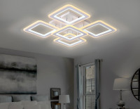 Потолочная люстра Acrylica FA866 Ambrella