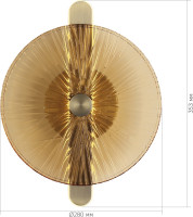 Настенный светильник Wasi SL6141.311.01 ST Luce Настенный светильник Wasi SL6141.311.01 ST Luce