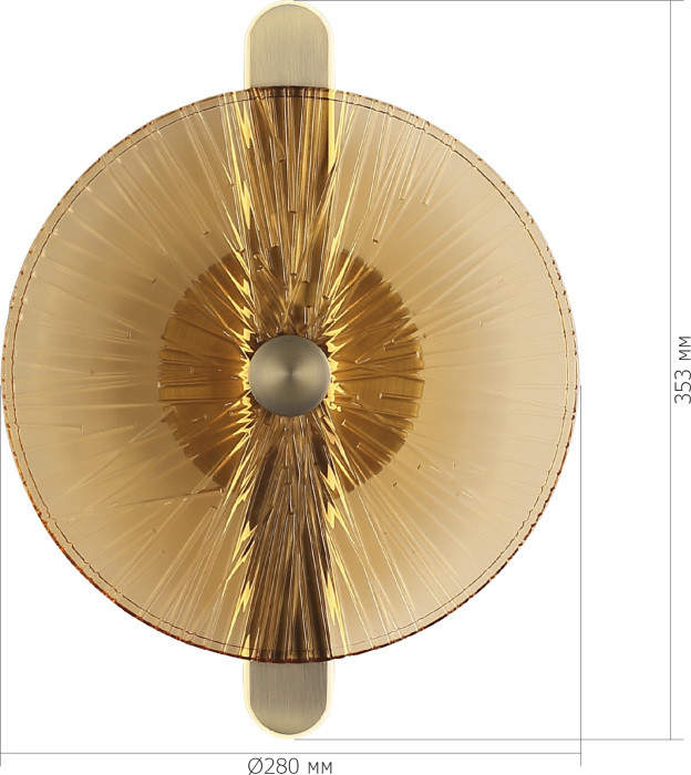 Настенный светильник Wasi SL6141.311.01 ST Luce