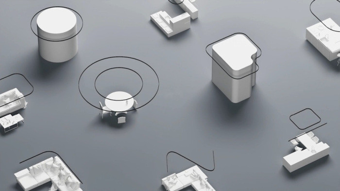 Шинопровод  IT010-4010 black Italline