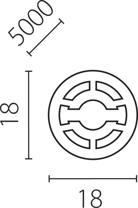 Профиль для светодиодной ленты Profiled 441805 Lightstar
