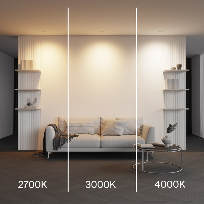 Точечный светильник Parete DL100-6W2.7-3-4K-W Maytoni