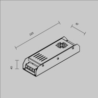 Блок питания Блоки Питания 12В 811002 Maytoni