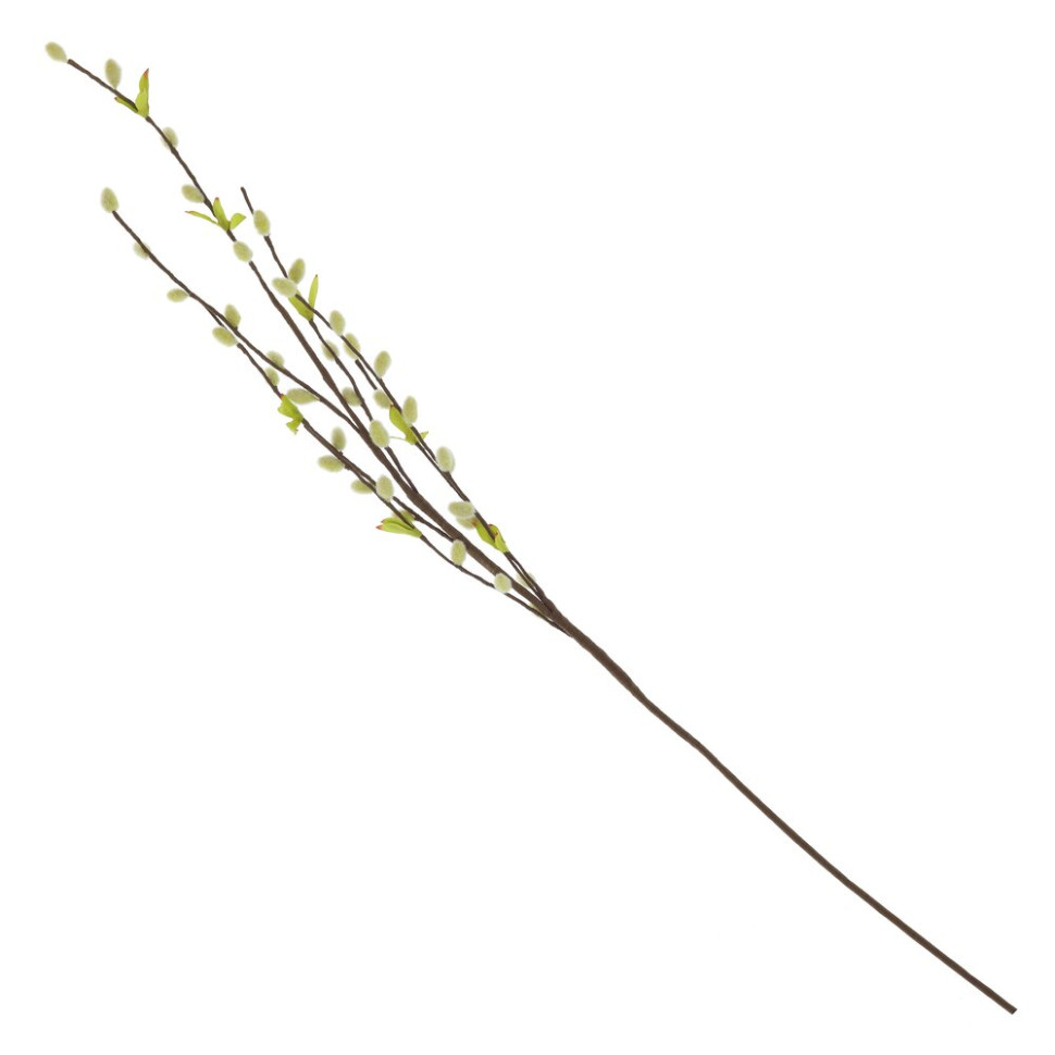 Ветка искусственная "Верба", L16 W6 H92 см