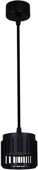 Подвесной светильник  53018-0.9-001MN GX53 BK Reluce