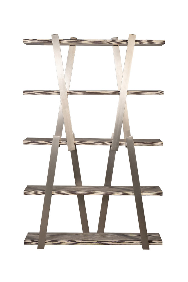 Стеллаж Zebrano