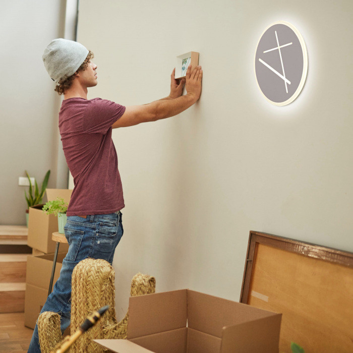 Настенно-потолочный светильник Kenzo 6672 Mantra