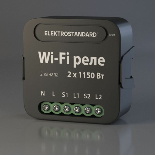 Wi-Fi реле 76007/00 Elektrostandard