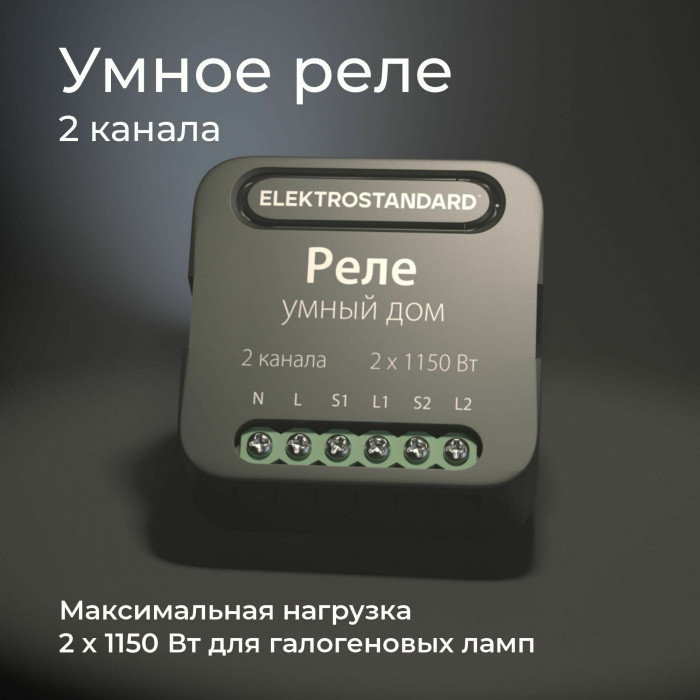 Wi-Fi реле 76007/00 Elektrostandard